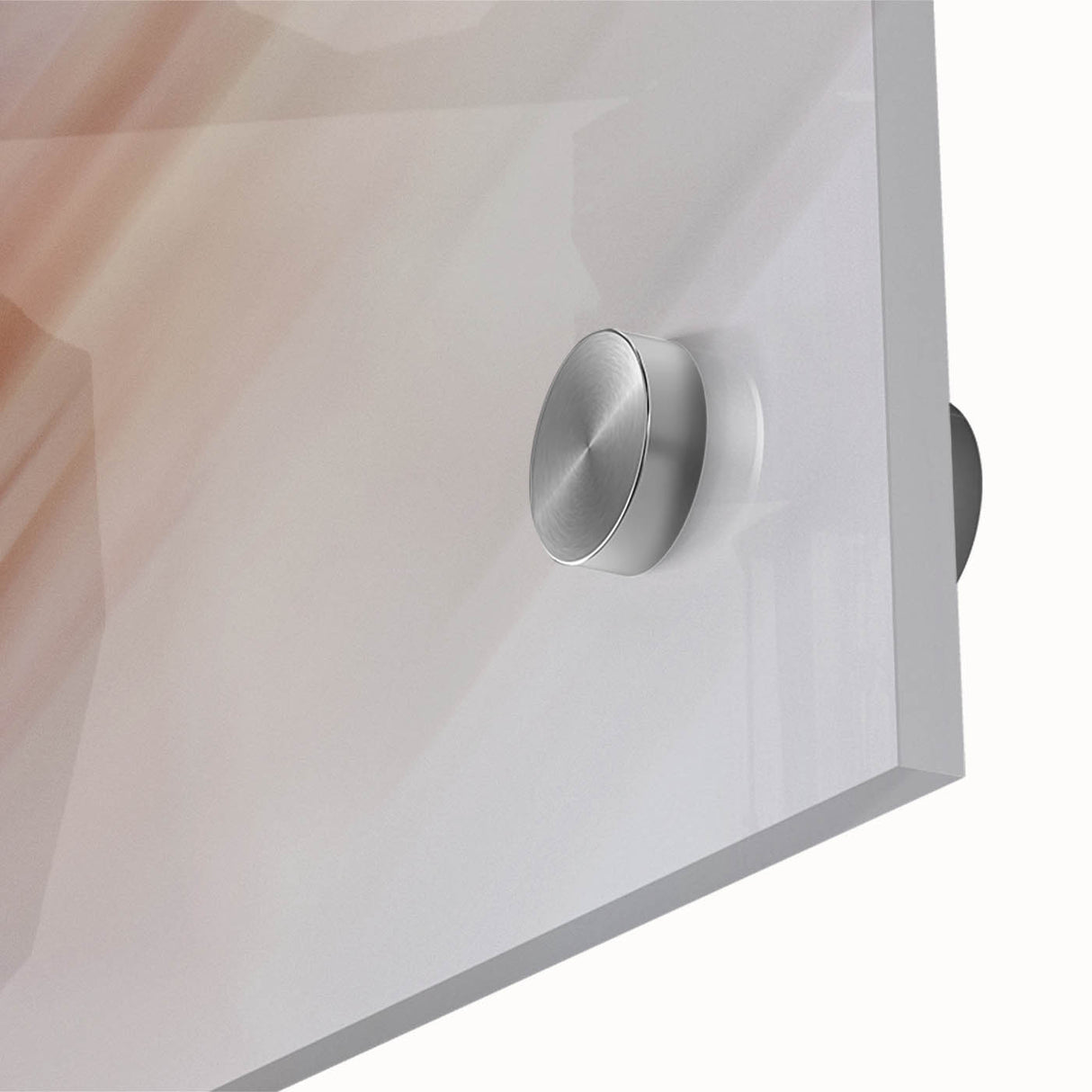 Nature-Inspired Gradient Wall Art with Abstract Motion and Warm Tones