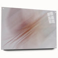 Nature-Inspired Gradient Wall Art with Abstract Motion and Warm Tones