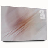 Nature-Inspired Gradient Wall Art with Abstract Motion and Warm Tones