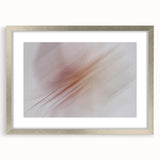 Nature-Inspired Gradient Wall Art with Abstract Motion and Warm Tones