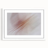 Nature-Inspired Gradient Wall Art with Abstract Motion and Warm Tones
