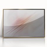 Nature-Inspired Gradient Wall Art with Abstract Motion and Warm Tones