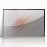 Nature-Inspired Gradient Wall Art with Abstract Motion and Warm Tones
