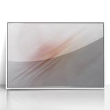 Nature-Inspired Gradient Wall Art with Abstract Motion and Warm Tones
