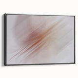 Nature-Inspired Gradient Wall Art with Abstract Motion and Warm Tones
