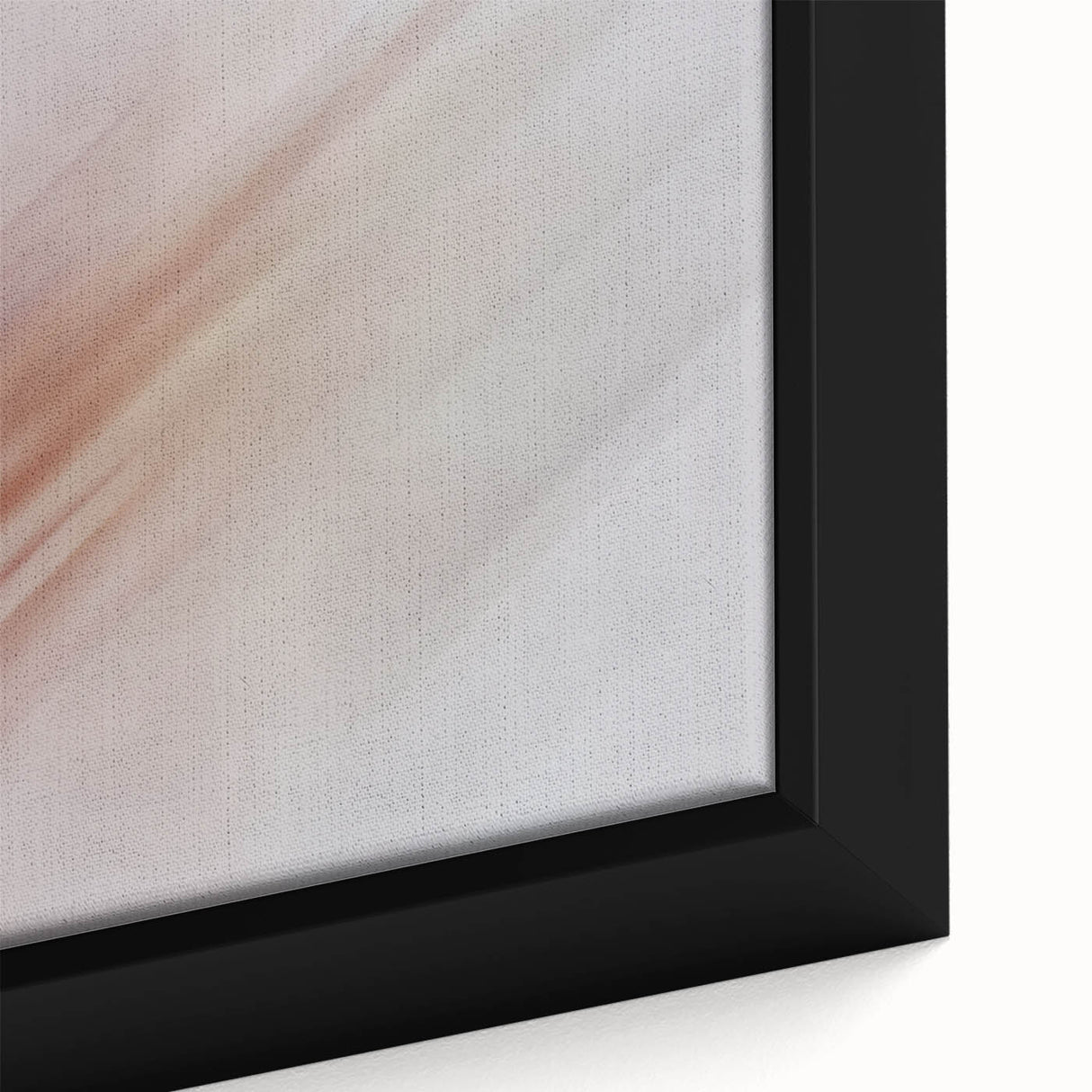 Nature-Inspired Gradient Wall Art with Abstract Motion and Warm Tones