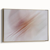 Nature-Inspired Gradient Wall Art with Abstract Motion and Warm Tones