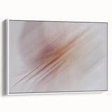 Nature-Inspired Gradient Wall Art with Abstract Motion and Warm Tones