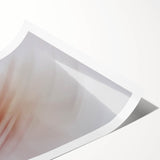 Nature-Inspired Gradient Wall Art with Abstract Motion and Warm Tones