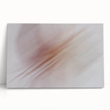 Nature-Inspired Gradient Wall Art with Abstract Motion and Warm Tones
