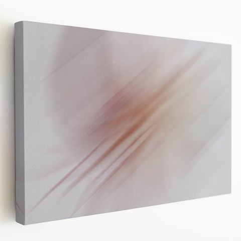 Nature-Inspired Gradient Wall Art with Abstract Motion and Warm Tones