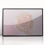 Abstract Floral Nature-Inspired Gradient Art with Soft Earthy Tones