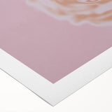 Abstract Floral Nature-Inspired Gradient Art with Soft Earthy Tones