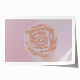 Abstract Floral Nature-Inspired Gradient Art with Soft Earthy Tones