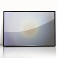 Nature-Inspired Abstract Gradient Wall Art with Soft Sunburst Tones