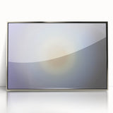 Nature-Inspired Abstract Gradient Wall Art with Soft Sunburst Tones