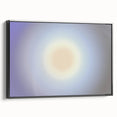 Nature-Inspired Abstract Gradient Wall Art with Soft Sunburst Tones