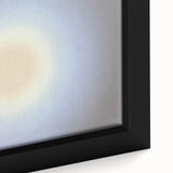 Nature-Inspired Abstract Gradient Wall Art with Soft Sunburst Tones