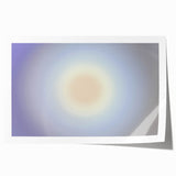 Nature-Inspired Abstract Gradient Wall Art with Soft Sunburst Tones