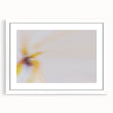 Abstract Nature-Inspired Wall Art with Soft Yellow and White Gradients