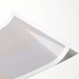 Abstract Nature-Inspired Wall Art with Soft Yellow and White Gradients