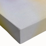 Abstract Nature-Inspired Wall Art with Soft Yellow and White Gradients