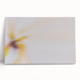 Abstract Nature-Inspired Wall Art with Soft Yellow and White Gradients