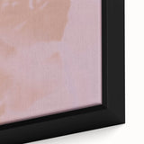 Nature-Inspired Abstract Floral Gradient Art with Soft Pink Tones