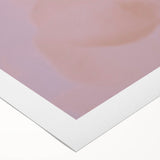 Nature-Inspired Abstract Floral Gradient Art with Soft Pink Tones