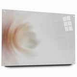 Nature-Inspired Gradient Wall Art with Subtle Warm Tones and Motion