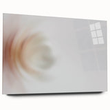 Nature-Inspired Gradient Wall Art with Subtle Warm Tones and Motion