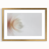 Nature-Inspired Gradient Wall Art with Subtle Warm Tones and Motion