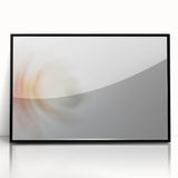 Nature-Inspired Gradient Wall Art with Subtle Warm Tones and Motion