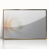 Nature-Inspired Gradient Wall Art with Subtle Warm Tones and Motion