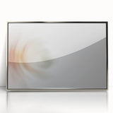 Nature-Inspired Gradient Wall Art with Subtle Warm Tones and Motion