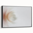 Nature-Inspired Gradient Wall Art with Subtle Warm Tones and Motion