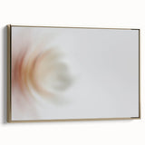 Nature-Inspired Gradient Wall Art with Subtle Warm Tones and Motion