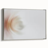 Nature-Inspired Gradient Wall Art with Subtle Warm Tones and Motion