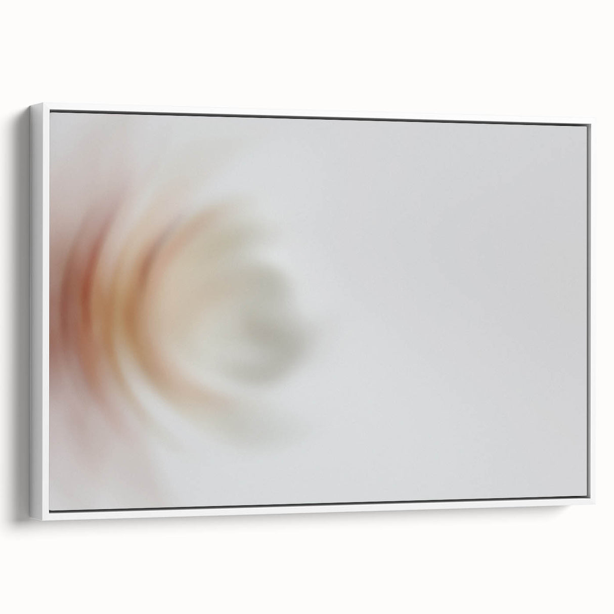 Nature-Inspired Gradient Wall Art with Subtle Warm Tones and Motion