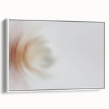 Nature-Inspired Gradient Wall Art with Subtle Warm Tones and Motion