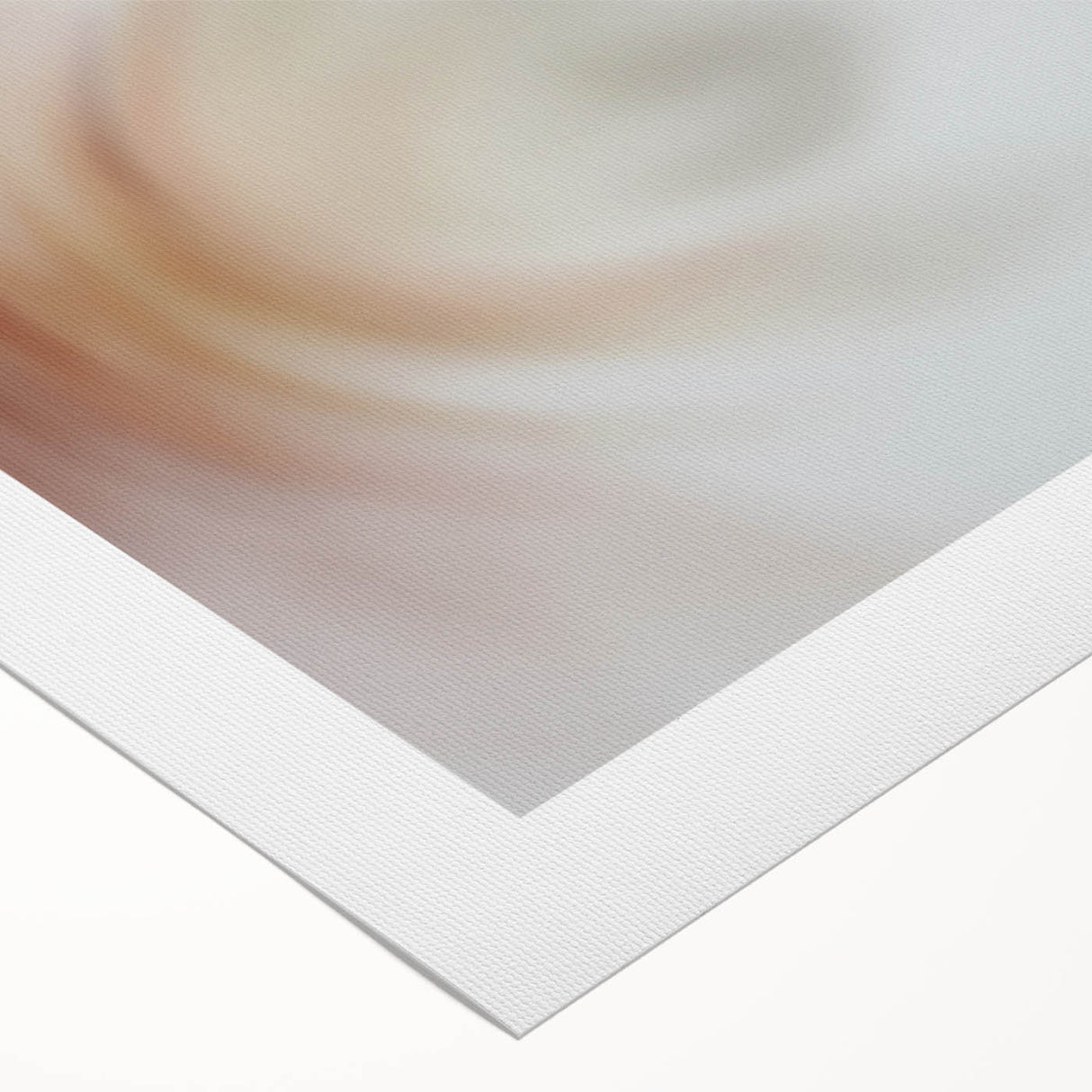 Nature-Inspired Gradient Wall Art with Subtle Warm Tones and Motion