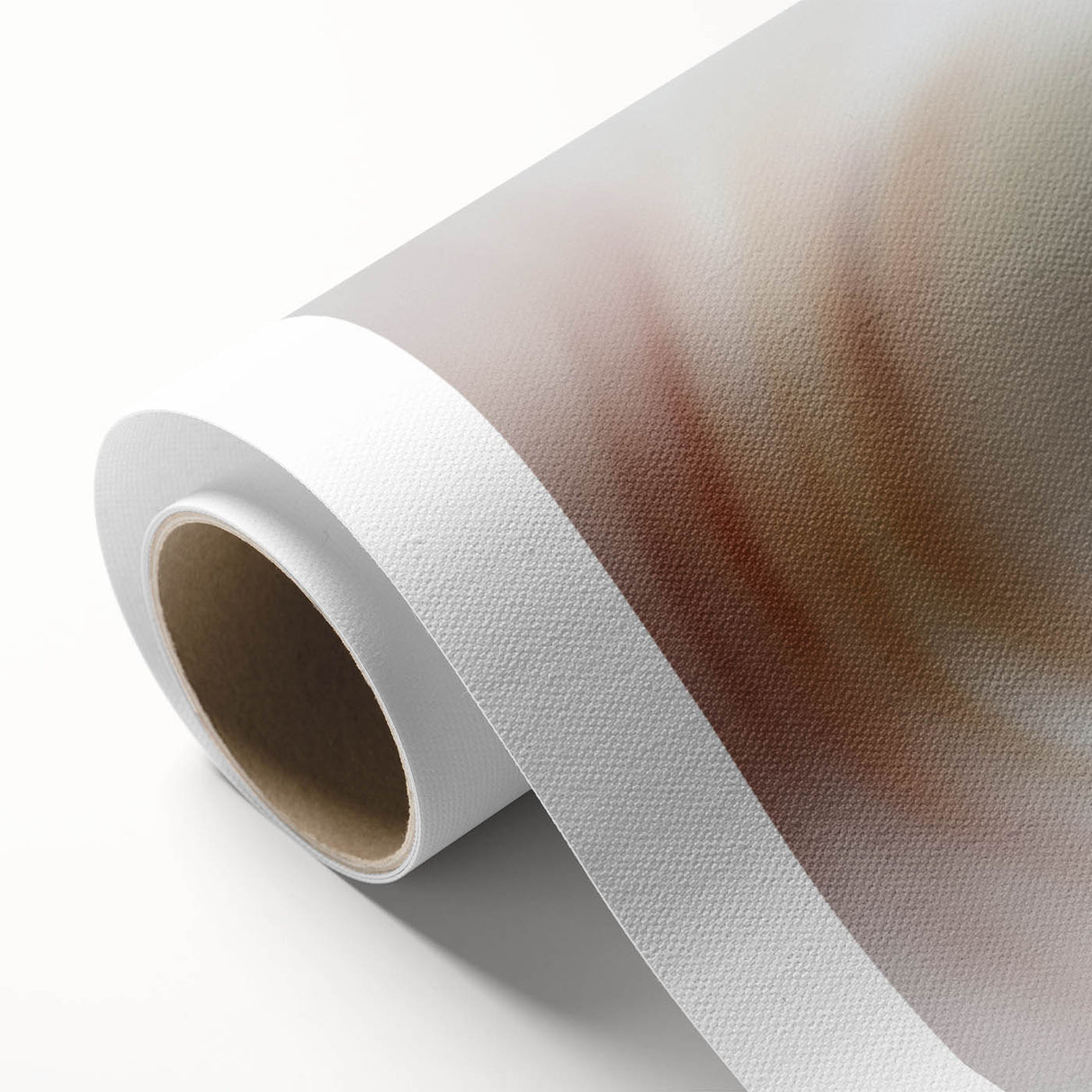 Nature-Inspired Gradient Wall Art with Subtle Warm Tones and Motion