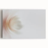Nature-Inspired Gradient Wall Art with Subtle Warm Tones and Motion