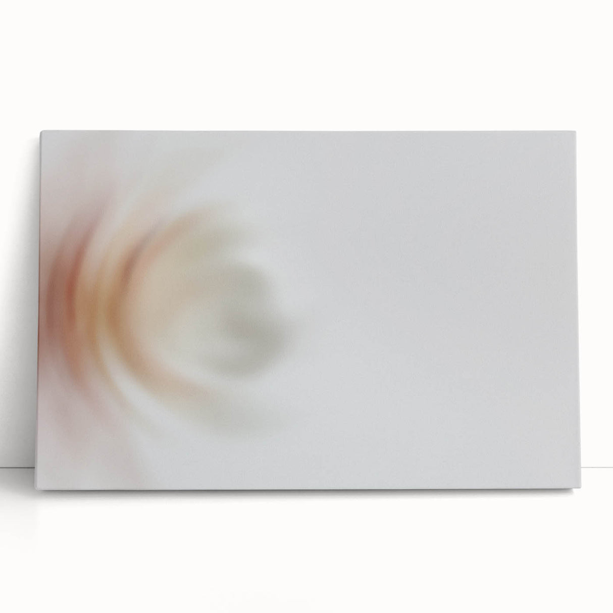 Nature-Inspired Gradient Wall Art with Subtle Warm Tones and Motion