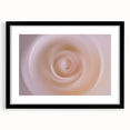 Nature-Inspired Abstract Swirl Wall Art with Soft Beige Gradients