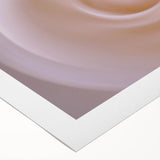 Nature-Inspired Abstract Swirl Wall Art with Soft Beige Gradients