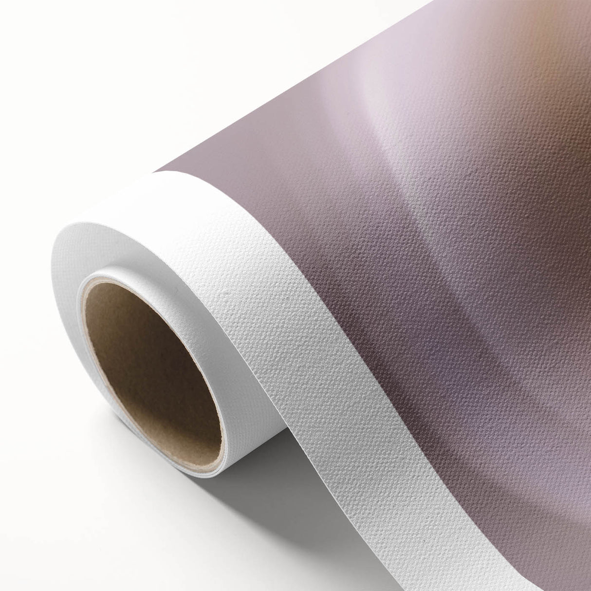Nature-Inspired Abstract Swirl Wall Art with Soft Beige Gradients