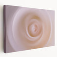 Nature-Inspired Abstract Swirl Wall Art with Soft Beige Gradients