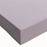 Minimalist Nature-Inspired Wall Art with Subtle Lilac and Gray Hues