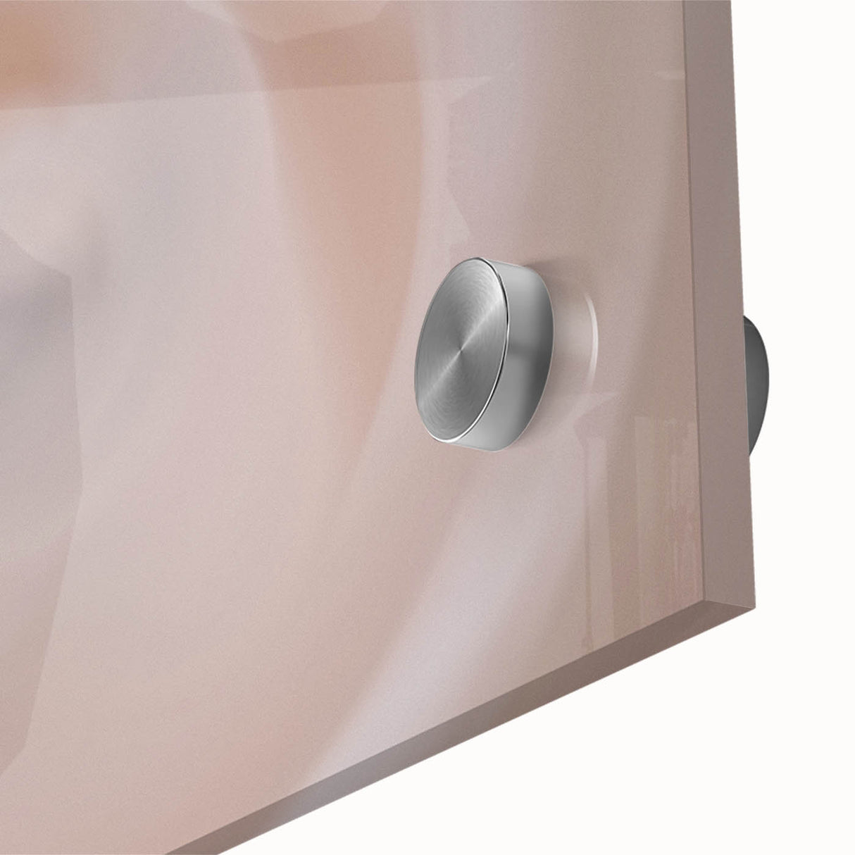 Nature-Inspired Abstract Swirl Wall Art with Soft Beige and White Hues